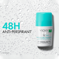 Antiperspirant Roll-On for Sensitive Skin 48H Protection Vichy 50ml