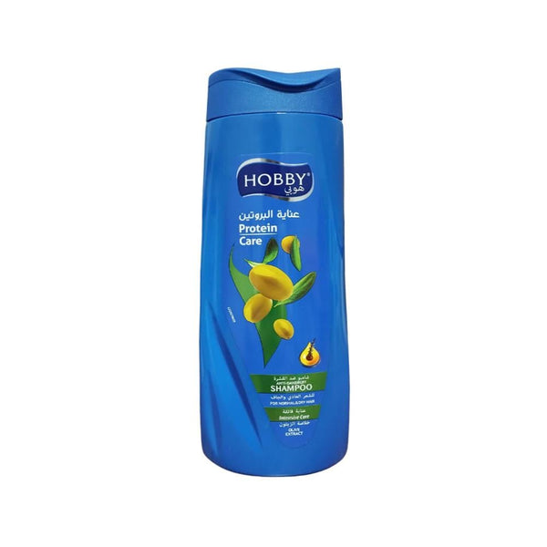 Anti Dandruff Shampoo Protein Care Olive Extract Hobby 500ml