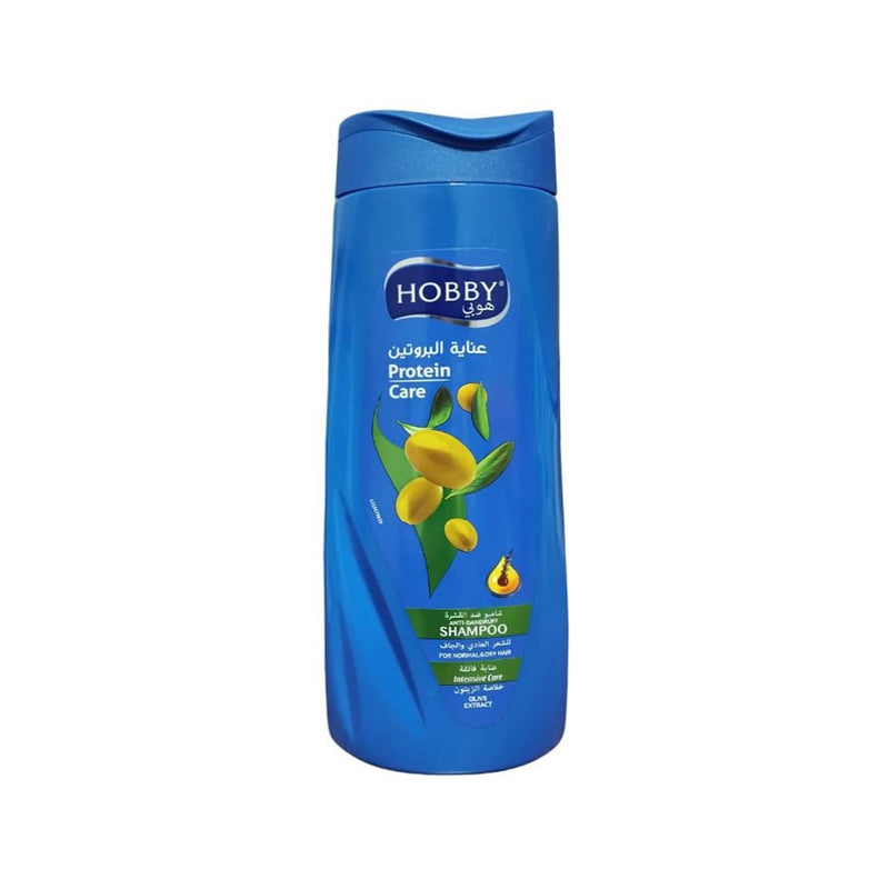 Anti Dandruff Shampoo Protein Care Olive Extract Hobby 500ml