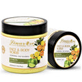 Face and Body Scrub Lemon Exfoliating Pore Unclogging Lina Rose 500ml