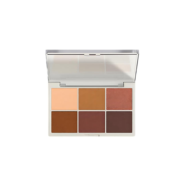 Loca Eyeshadow Palette 01 Feather Nude Matte and Shimmer Nude Tones