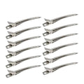 Salon System Hair Clips - 12 pcs