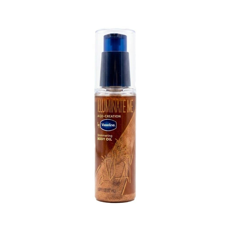 Vaseline Body Oil Illuminate Me Shimmering Glow 97ml