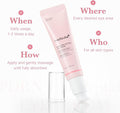 Best Eye Cream for Dark Circles Retinol Peptide Medicube 30ml