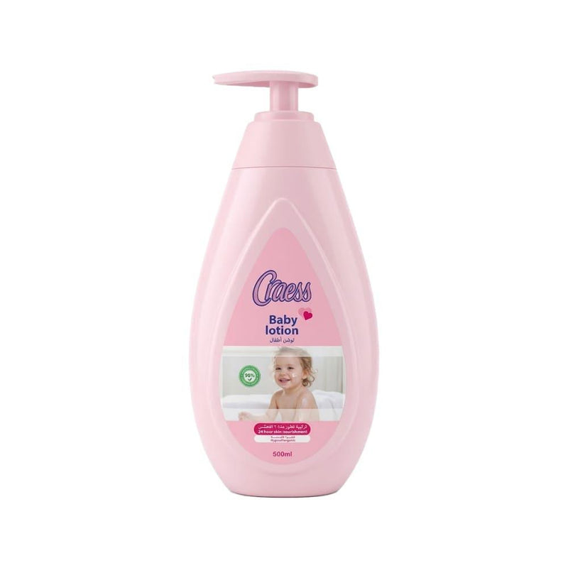 Best Baby Lotion Deep Moisture Gentle Craess 500ml