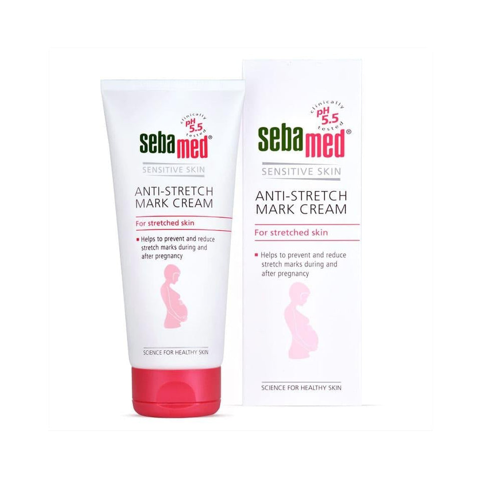 Sebamed Anti Stretch Mark Cream Skin Elasticity & Hydration 200ml