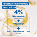 Mixa Niacinamide Bright Body Lotion Moisturizing 250ml