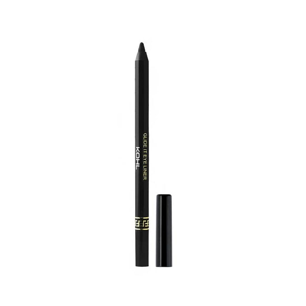 Black Eyeliner Pencil Waterproof Smudge-Proof Creamy Glide Armaf 1.2g