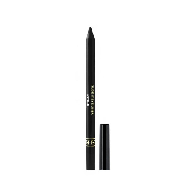 Black Eyeliner Pencil Waterproof Smudge-Proof Creamy Glide Armaf 1.2g
