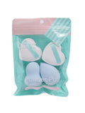 Makeup Sponge Set 4-Piece Blending & Powder Puffs Beauty System
