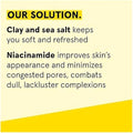 Acure Sea Salt and Niacinamide Body Scrub Exfoliating 177ml