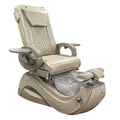 Salon System Massage Chair Dark Beige Jacuzzi Tub Remote Control