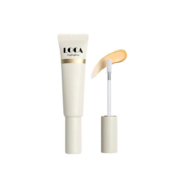 Loca Creamy Highlighter Shimmering Gold 01 Blendable Formula