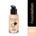 Max Factor Facefinity 3-in-1 Foundation, Primer, Concealer, SPF 20, Light Ivory (No. 40), 30ml