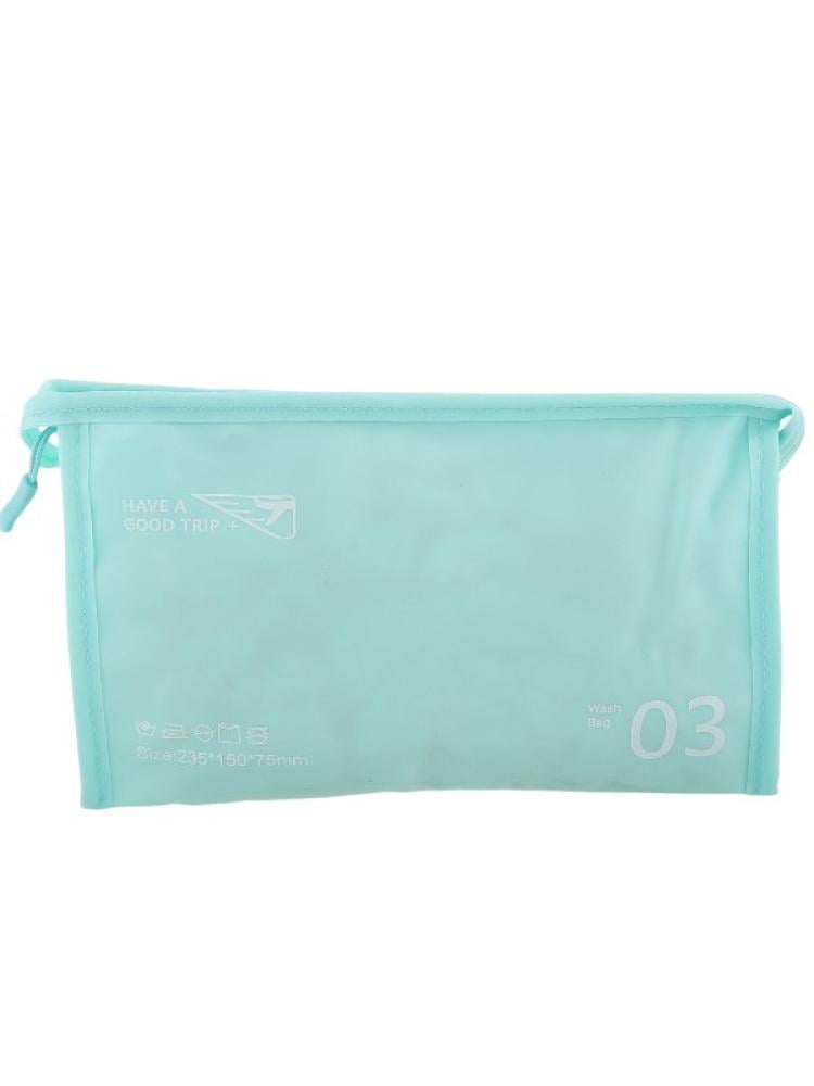 Salon System Portable Mini Travel Cosmetic Bag - Waterproof & Easy Clean