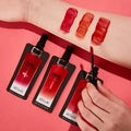 Beausta Cherry Red Lip Gloss and Blush Waterproof Long-Lasting