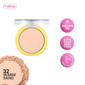 Callista Pressed Face Powder Matte Finish Shine Control 32 Warm Sand 10g