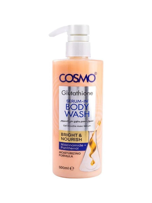 Cosmo Glutathione Bright & Nourish Body Wash with Niacinamide & Panthenol - 500ml