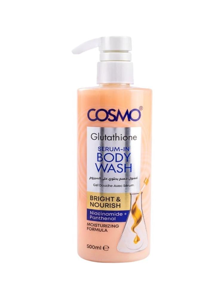 Cosmo Glutathione Bright & Nourish Body Wash with Niacinamide & Panthenol - 500ml