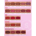 Matte Liquid Lipstick Long Lasting Dynamatte Boom Rent Free SHEGLAM 2.7g
