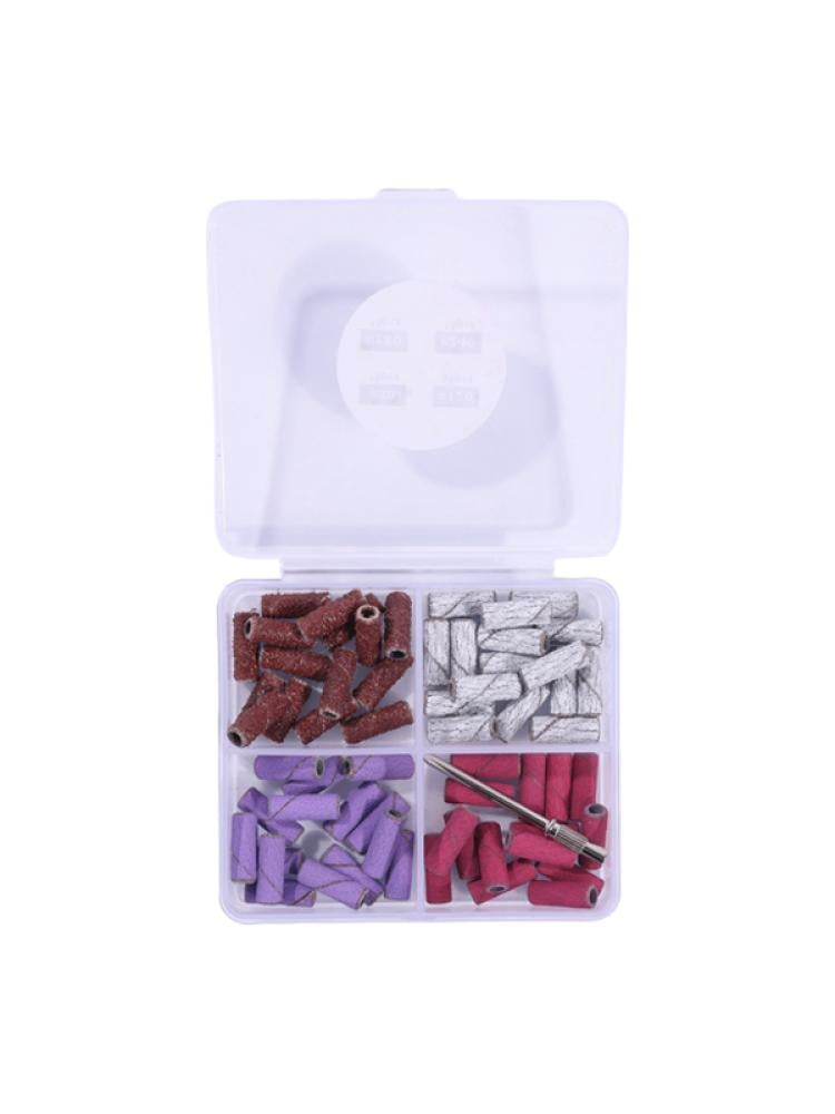 Salon System Sanding Bands Set - Nail Drill Machine Spare Parts