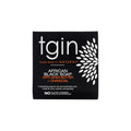 Tgin African Black Soap with Shea Butter and Activated Charcoal, 10g