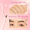 Pink Flash Eyebrow Pencil, Fine Tip, Smudge-Proof, BR01 Chocolate Brown