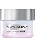 L'Oreal Paris Glow Night Cream - Glycolic Acid, Vitamin E - 50 ml