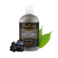 Shea Moisture African Black Soap Bamboo Charcoal Shampoo, Deep Cleansing, 384ml