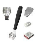 Salon System Stainless Steel Foot Callus Removal Kit for All Skin Types