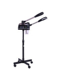 Salon System Facial Steamer Hot and Cold LCD Black