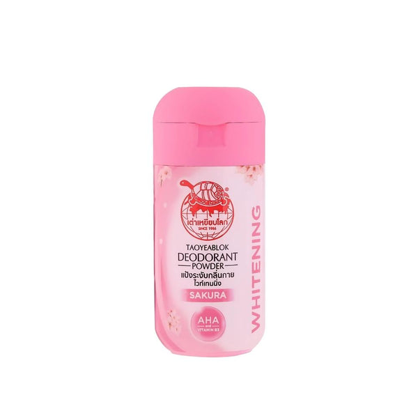 Powder Scented Deodorant Sakura Underarm Whitening Taoyeablok 22g