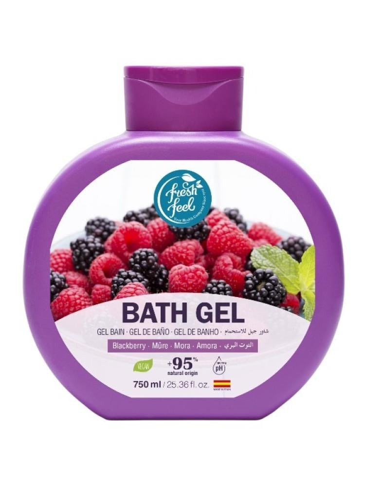 Fresh Feel Cranberry Shower Gel - 750ml