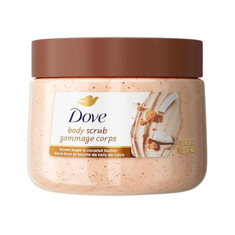 Dove Body Scrub Brown Sugar & Coconut Exfoliating Treatment 425g