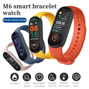 M6 Smart Watch – Waterproof Fitness Tracker
