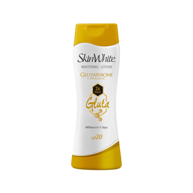 Skin White Glutathione Brightening Lotion SPF 20 200ml