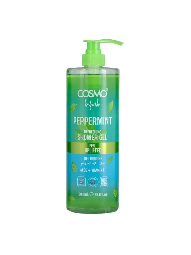 Cosmo Be Fresh Peppermint Shower Gel - 500ml