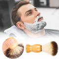 Maxdona Shaving Brush Ergonomic Handle Soft Bristles Foam Applicator