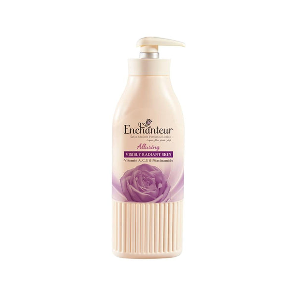 Perfumed Body Lotion Alluring Floral Scent Enchanteur 500ml