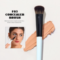 Jessup Makeup Lover Collection V Bright Cyan Face Brush Set - 3 Pieces