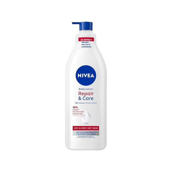 Nivea Body Lotion Repair & Care Very Dry Skin Deep Moisture 400ml