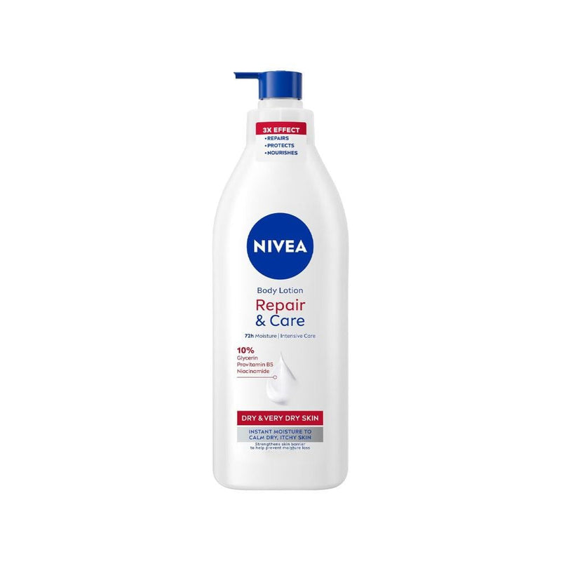 Nivea Body Lotion Repair & Care Very Dry Skin Deep Moisture 400ml