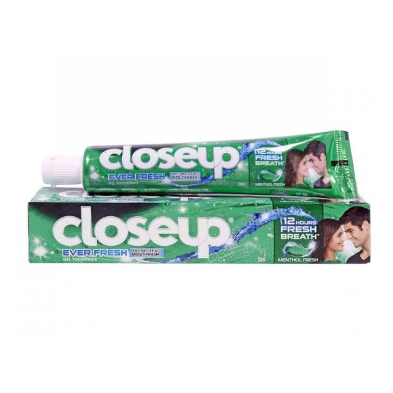 Toothpaste Menthol Fresh EverFresh Closeup 50ml