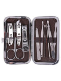 Salon System 10-Piece Professional Manicure & Pedicure Set