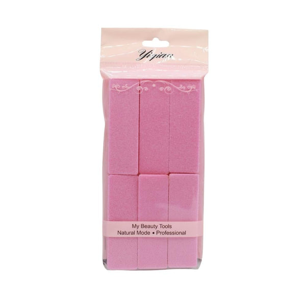 Maxdona Nail Buffer Set, 6-Piece, for Smoothing and Polishing Nails