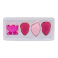 Real Beauty 4-Piece Makeup Sponge Set