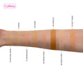 Callista Pressed Face Powder 40 Apricot Matte Finish Shine Control