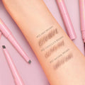 Eyebrow Pencil Natural Look Precise Definition Pink Flash 02 Chocolate Brown