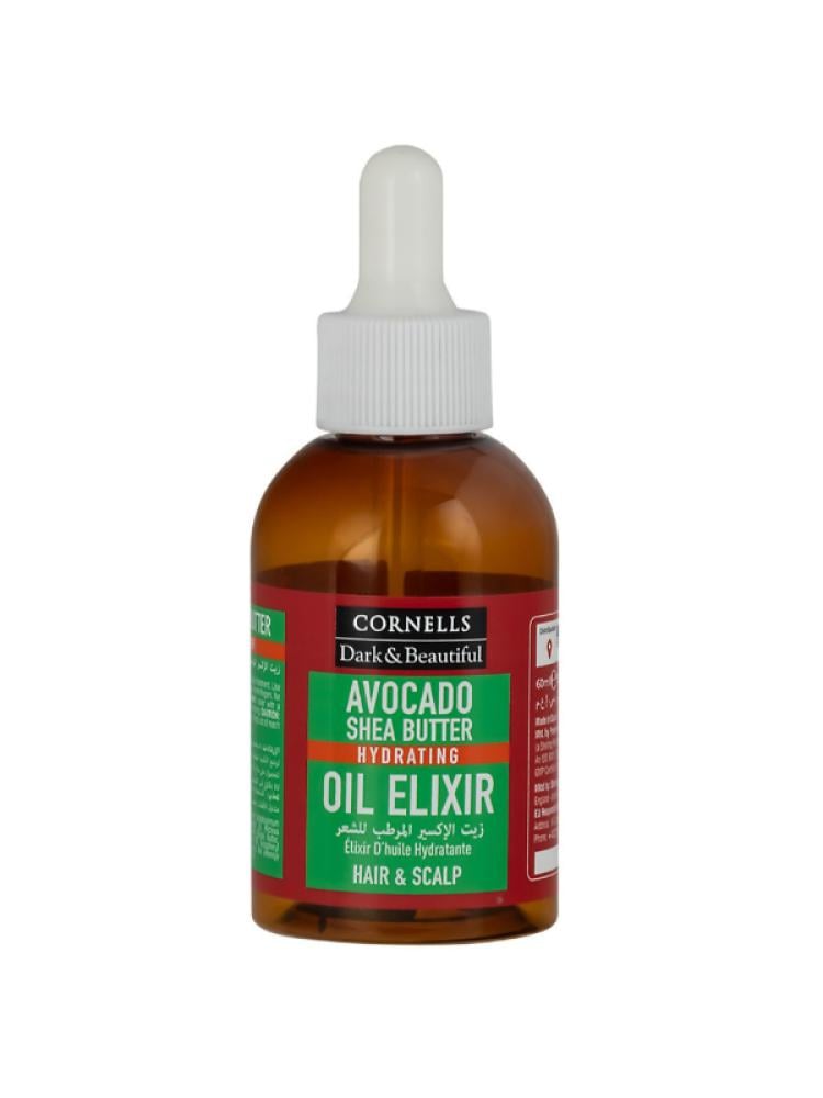 Cornells Avocado Oil & Shea Butter Hair Elixir - 60 ml