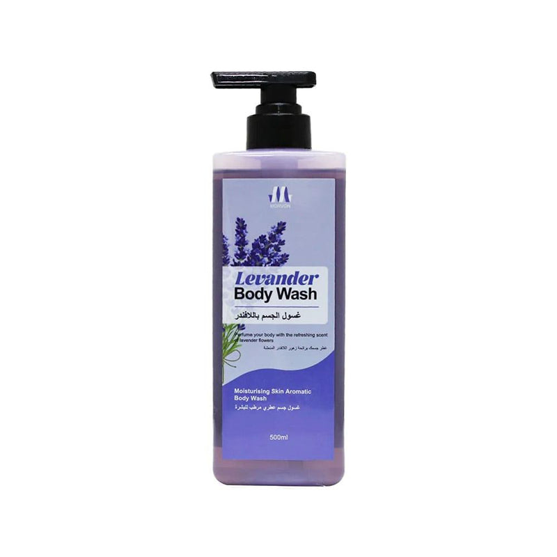 Best Smelling Body Wash Lavender Hydrating Morvon 500ml